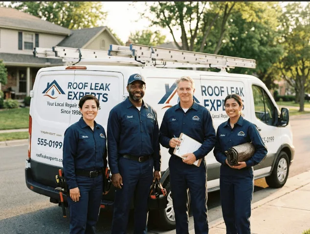 Roof Leak Repair company in Chalfont, PA