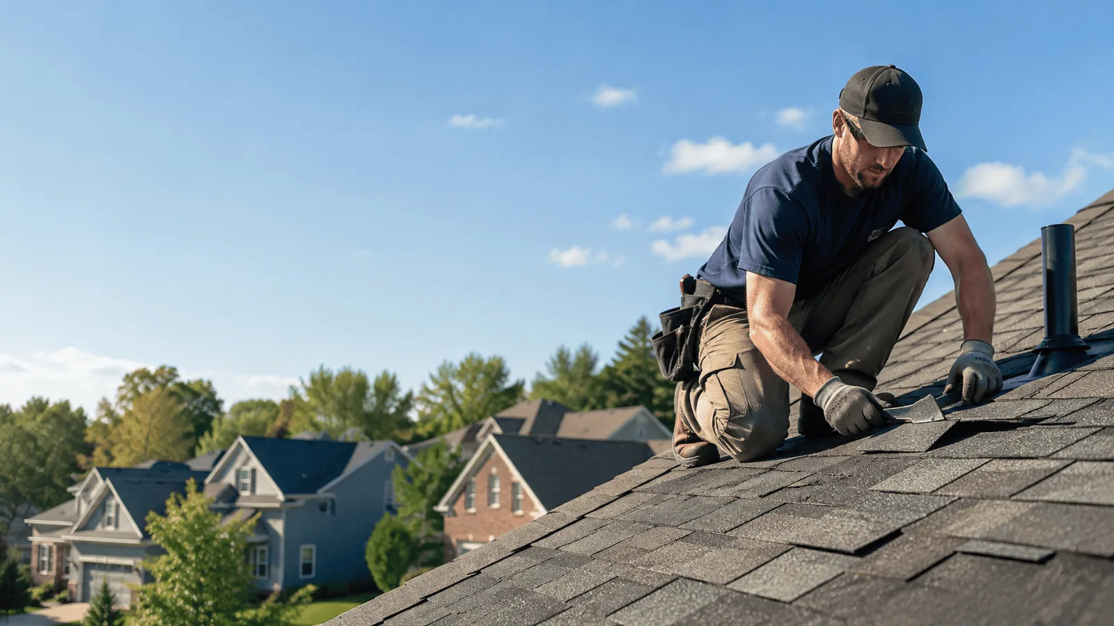 Roof Leak Repair in Chalfont, PA near me